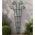 Green Scrolled Garden Trellis - view 1