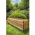 Lodge Wooden Plant Container Tan 90cm - view 1