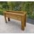 Raised Wooden Garden Planter Box Long Rectangular - view 1