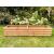 Lodge Wooden Plant Container Tan 120cm - view 1
