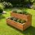 Heavy Duty 2 Tier Wooden Garden Planter Raised Flower Herb Vegetable Planter - view 2