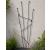 Crooked Wall Trellis 1.4m high - view 1