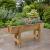 Wooden Planter On Legs - view 1