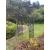 Metal Garden Arch Rose Trellis Black - view 2