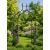 Black Metal Gothic Garden Arch - view 2