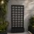 Heavy Duty Wooden Black Planter with 1.8m Climbing Rose Tall Trellis - view 2