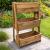 Wooden Ladder Raised Stepped Planter Boxes Herbs - view 3