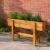 120cm Large Raised Wooden Vegetable Planter - view 1