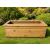 Extra Deep Long Rectangular Wooden Planter Heavy Duty - view 3