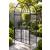 Dorchester Metal Garden Rose Arch With Gates - view 4