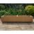 Extra Long Wooden Planter - view 2