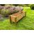 Garden Box Wooden Planter on Legs Plant Bed Medium - view 2