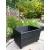 Wooden Garden Plant Container Boxes Black - view 2