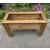 Raised Wooden Garden Planter Trough Vegetable Medium - view 3