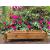 Garden Box Wooden Planter on Legs Plant Bed Large - view 1