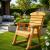 Wooden Garden Rocking Chair Outdoor Patio Rocker - view 2