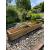 Wooden Planter 5ft Extra Long Garden Trough - view 1