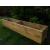 120cm Wooden Plant Trough Container - view 1
