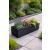 Wooden Planter Trough Black Ash 100cm - view 1