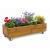 Portable Wooden Planter with Casters 90cm - view 2