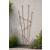 Natural Metal Rust Crooked Garden Trellis - view 1