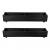 Set of 2 Wooden Trough Planters 120cm  Black Outdoor Garden Planters - view 4