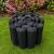 Log Roll Garden Border Edging Black 150mm High - view 1