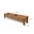 Garden Box Wooden Planter on Legs Plant Bed Large - view 4
