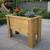 Raised Wooden Garden Planter Box Extra Deep - view 1