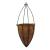 Metal Hanging Flower Planter Basket Pot - view 4
