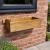  Wooden Wall Window Box - Medium - view 3