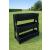 3 Tier Wooden Ladder Garden Plant Planters Large - view 3