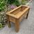 Raised Wooden Garden Planter Trough Vegetable Medium - view 2