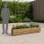 Heavy Duty Wooden Trough Planter Fully Assembled Plant Box (120x23x22cm) - view 3