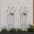 Decorative Butterfly Garden Trellises Plant Supports for Pots Set of 2 - view 1