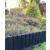 Lawn Flower Bed Border Edging Log Roll Black 2.4m x 20cm - view 3