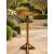 Spacious Wooden Wild Bird Feeding Table with Stable Freestanding Base - view 1