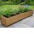 Wooden Garden Rectangle Planter Large - view 2