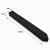 Wooden Log Roll Black Stakes 460mm Fits 125mm-300mm High Pack of 3 - view 2
