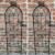 Metal Plant Flower Trellises Frames 140cm Set of 2 - view 1