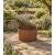 Rust Metal Circular Garden Planter Ring 40cm x 30cm - view 2
