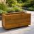 Wooden Extra Deep Planters Set of 2 - view 3