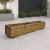 Wooden Trough Planters Large Set of 2 - view 3