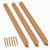 Wooden Log Roll Stakes 960mm Fits 600mm-660mm High Log Roll Pack of 3 - view 2