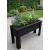 Long Raised Wooden Planter Box Patio & Balcony Garden Planter Ready Made 90cm - view 1