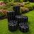 Log Roll Lawn Grass Edge Black 125mm High - view 3