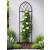 Gothic Metal Black Trellis 2.1m - view 1