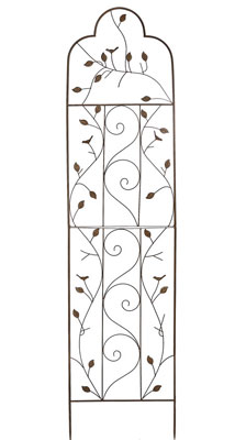 Metal Wall Trellis - Nature Design