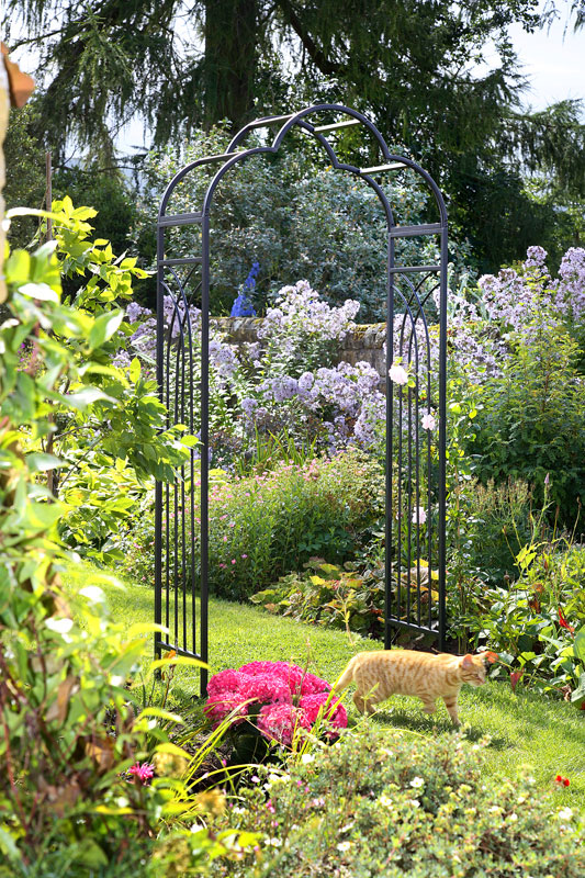 Heavy Duty Ornate Garden Arch 