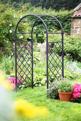 Heavy Duty Lattice Garden Arch 